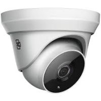Marchio: ARITECH. Articolo: TVT-2401. TruVision HD-TVI Analog Turret Camera, PAL, 3MPX, 2.8mm Lens, True D,  WDR, 20m IR, Dual Output 960H Monitor or HD-TVI, Coax OSD control, 12VDC, IP66