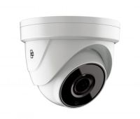 Marchio: ARITECH. Articolo: TVT-2402. TruVision HD-TVI Analog Turret Camera, PAL 3MPX, 2.8 to 12mm  Motorized Lens, True D, WDR, 40m IR, Dual Output 960H Monitor or HD-TVI, Coax & button OSD control, 12VDC, IP66, PAL 