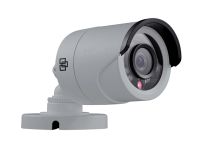 Marchio: ARITECH. Articolo: TVB-2401. Telecamera mini Bullet analogica HD-TVI , PAL, 720p, 3.6 mm ottica fissa,  true D,  DWDR, 20m IR, HD-TVI output, Coax OSD control, 12VDC, IP66