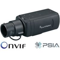 Marchio: ARITECH. Articolo: TVC-N220-1-P. Telecamera TruVision™, in versione classica (box camera), con risoluzione VGA (640x480), 1/4