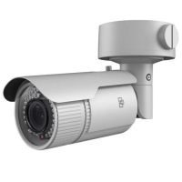 Marchio: ARITECH. Articolo: TVB-5304. Telecamera Bullet TruVision IP da esterno, 4 MPX, ottica da 2.8 a 12mm, WDR, 30m IR, true D,  WDR, 30m IR, Audio, Alarm, MICRO SD/SDHC/SDXC slot, IP66, PoE/12VDC.