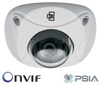 Marchio: ARITECH. Articolo: TVD-M1210W-2-P. TruVision™ Dome miniatura tipo “Wedge” con risoluzione HD, 1.3 MPx (1280x960@25fps), 1/3