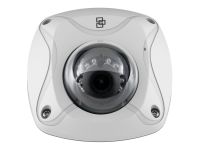 Marchio: ARITECH. Articolo: TVW-5301. Wedge Dome da esterno TruVision 2 MPX , ottica da 2 mm, True D, WDR, Audio, Alarm, MICRO SD/SDHC/SDXC slot, IP66, PoE/12VDC.
