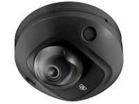 Marchio: ARITECH. Articolo: TVW-5604. Telecamera Wedge TruVision IP, 2MPx, H.265/H.264, ottica fissa con focale da 2,8mm, True D, WDR, 10m IR, Audio, I/Os, Micro SD/SDHC/SDXC Slot, PoE (802.3-af)/12VDC, IP66, IK8, colore nero.  Compatibile con accessori di fissaggio TVD-CB2, TVD-M2-WM con DR-RWM-AD