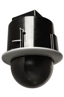 Marchio: ARITECH. Articolo: TVP-1103. Dome PTZ da interno TruVision™ 1.3 MPX, PAL, installazione ad incasso CMOS, True D, WDR, FiltroMeccanico, H.264, ONVIF/PSIA, zoom ottico 20X, SDHC card slot, PoE+/24Vac