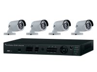 Marchio: ARITECH. Articolo: TVR-1204HD-KB4. TruVision DVR 12HD kit, Full HD, TVR-1204CHD-1T x 1, TVB-2403 x 4. Fornito in una comoda confezione TruVision.