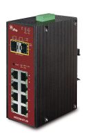 Marchio: ARITECH. Articolo: NS3550-8T-2S. 8-Port 10/100/1000 Base-Tx Copper Ports + 2-Ports 100/1000 SFP Managed Switch. Additional PSU tobe ordered: PS48VDC100W-DIN. Note: SFP Module 100/1000 not included.