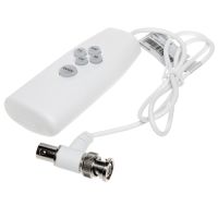 Marchio: DIERRETVCC. Articolo: VH-PFM820. Menu di controllo OSD remoto - Compatibile con HDTVI/HDCVI/AHD/CVBS - 1 ingresso BNC femmina / 1 uscita BNC maschio - Si colloca tra il cavo ed il monitor per regolare il menù OSD della telecamera