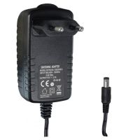 Marchio: DIERRETVCC. Articolo: VH-DC12V2A. Fonte di Alimentazione Commutata (Trasformatore) - Uscita DC 12V / 2 A - 1 uscita jack alimentazione standard - Cavo a presa incluso