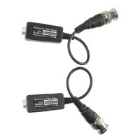 Marchio: DIERRETVCC. Articolo: vh-ba612p-hac. Balun (Ricetrasmittente) - Ottimizzato per HDTVI e HDCVI - 1 canale - Passivo - BNC/UTP 2 pines - Video - Distanza massima 250/250 m (720p/1080p HDTVI) e 450/250 m (720p/1080p HDCVI) - 2 unità (trasmettitore e ricevitore)