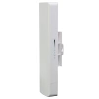 Marchio: DIERRETVCC. Articolo: VH-CF-E314N. TP-LINK - Antenna settoriale CPE - Frequenza del lavoro 2.4GHz - Guadagno 14 dBi - Antenne doppie integrate - Potenza di trasmissione fino a 27dBm/500mw - IEEE802.11b/g - Può essere utilizzato come AP / Client / Bridge / Ripetitore / Router AP / Router Client AP - PoE passivo - IP63, adatto per esterni
