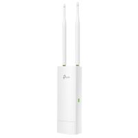Marchio: DIERRETVCC. Articolo: VH-EAP110-OUTDOOR. TP-LINK - Access point Wifi 802.11n a 2,4 GHz - Adatto per esterni - Compatibile con 802.11 b/g, permette connessioni fino a 300 Mbps - Tecnologia MIMO con due antenne onnidirezionali di 5 dB per dare una copertura di 360º - MultiSSID - PoE passivo - Rango di temperatura da -30 a 65 ºC - IPX5 Adatto per esterni