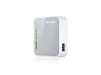 Marchio: DIERRETVCC. Articolo: vh-tl-mr3020. TP-LINK - Router Wi-Fi portatil 3G/4G - Connessione Ethernet, USB per 3G/4G e Wi-fi - Multiuso - Consente collegamento via  Ethernet a un dispositivo IP (telecamera o DVR) e dotazione Wi-fi o 3G/4G - Alimentazione 5V / 1A