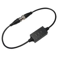 Marchio: DIERRETVCC. Articolo: VH-PFM791. Isolante Ground Loop per eliminare interferenze - Ottimizzato per video HDCVI - Per cavo coassiale - Passivo - Non occorre alimentazione