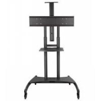 Marchio: DIERRETVCC. Articolo: VH-DS-D5ABL. Supporto Hikvision per monitor LCD standard - Installazione a pavimento - Altezza: 1.35 ~ 1.65 m - Resistenza al carico 90 Kg - Supporta schermi 55