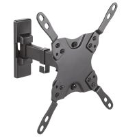 Marchio: DIERRETVCC. Articolo: VH-TVM-2355PT-B. Staffa per monitor LCD standard - Installazione su parete - Inclinazione tra -12º e +5º - Rotazione tra -90º e +90º - Separazione dalla parete: tra 60~190 mm - Resistenza al carico 20 Kg - Supporta schermi 13