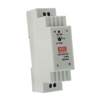 Marchio: DIERRETVCC. Articolo: vh-dr-15-12. Alimentatore SMPS - Formato binario DIN - Uscita DC 12 V - 1,25 A / 15 W - 1 Uscita - Rango di Voltaggio 10,8 V ~ 13,2 V - Efficienza 84% - 56 (Fo) x 93 (Al) x 25 (An) mm - 86 g