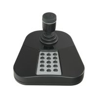 Marchio: DIERRETVCC. Articolo: vh-sf-kb105-usb. Safire - Keyboard USB per controllo software da PC, DVR e NVR marca Safire - Consente realizzare azioni dirette sul software , controllo PTZ, cattura immagini , registrazione, etc - Protocollo USB HID - Joystick (3 axis e zoom)  15 pulsanti programmabili- Connessione unica USB: dati e alimentazione