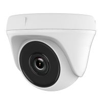 Marchio: DIERRETVCC. Articolo: VH-HWT-T120-P-0800. Hikvision HiWatch Series - Telecamera turret HDTVI, HDCVI, AHD e analogica - Gamma ECO - High Performance CMOS - HD 1080P (1920x1080) - Uscita 4 in 1 - Lente Fissa 8 mm - 0 Lux - EXIR 2.0 IR Distanza 20 m - IR CUT - Interni