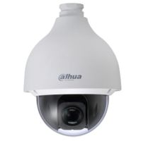 Marchio: DIERRETVCC. Articolo: VH-SD50430U-HNI. Marchiato - Telecamera IP PTZ - Alta velocità 500º/segundo - Zoom ottico 30X - 1/3” Progressive Scan CMOS - 4 Megapixel (2592x1520) - Obiettivo varifocale 4.5-135 mm - 0.05 Lux/F1.6 (Color), 0.005 Lux/F1.6 (B) - Compressione H.265/H.264/MJPEG - RJ-45 10/100 BaseT - Impermeabile IP67 - IR CUT - WDR - Allarmi - Registrazione su scheda SD - Interface WEB, CMS (DSS/PSS), Smartphone e NVR - Compatibile con ONVIF - Staffa per parete inclusa