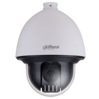 Marchio: DIERRETVCC. Articolo: VH-SD60225U-HNI. Marchiato - Telecamera IP - Alta velocità 600º/segundo - Zoom ottico 25X - 1/2.8” Progressive Scan CMOS Starlight - 2 Megapixel (1920x1080) - Obiettivo varifocale 4.8~120 mm - 0.005 Lux/F1.6 (Color), 0.0005 Lux/F1.6 (B) - Compressione H.265/H.264/MJPEG - RJ-45 10/100 BaseT - PoE+ 802.3at - Impermeabile IP67 - Audio - IR CUT - Allarmi - Registrazione su scheda SD - Interface WEB, CMS (DSS/PSS), Smartphone e NVR - Compatibile con ONVIF - Staffa per parete inclusa