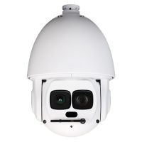 Marchio: DIERRETVCC. Articolo: VH-SD6AL230F-HNI. X-Security - Telecamera IP PTZ Auto-Tracking - Alta velocità 240º/secondo - Zoom ottico 30X - 1/1.9” Progressive Scan CMOS - 2 Megapixel (1920x1080) - Obiettivo varifocale 6~180 mm - IR Laser Distanza 500 m - Compressione H.264 / MJPEG - RJ-45 10/100 BaseT - Impermeabile IP67 - IR CUT - WDR - Allarmi - Registrazione su scheda SD - Funzione intelligente: supporta Auto-Tracking e IVS - Interface WEB, CMS (DSS/PSS), Smartphone e NVR - Compatibile con ONVIF - Staffa per parete inclusa