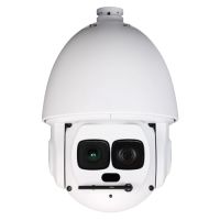 Marchio: DIERRETVCC. Articolo: VH-SD6AL830V-HNI. Telecamera IP PTZ Auto-Tracking - Alta velocità 240º/segundo - Zoom ottico 30X - 1/1.7” Starvis - 8 Megapixel (3840x2160) - Obiettivo varifocale 6~180 mm - IR Laser Distanza 500 m - Compresione H.265+/ H.265/ H.264+/H.264/MJPEG - RJ-45 100/1000 BaseT - Impermeabile IP67 - IR CUT - Allarmi - Registrazione su scheda SD - Funzione intelligente: supporta Auto-Tracking e IVS - Interface WEB, CMS (DSS/PSS), Smartphone e NVR - Compatibile con ONVIF - Staffa per parete inclusa