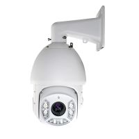 Marchio: DIERRETVCC. Articolo: vh-xs-ipsd250-20si. Telecamera IP X-SECURITY PTZ - Alta velocità 240º/secondo - Zoom ottico 20X - 1/2.8” Exmor CMOS - 2 Megapixel (1920×1080) - Lente varifocale 5.5-110 mm - 6 LEDs Distanza 100 m - Compressione H.264 / MJPEG - RJ-45 10/100 BaseT - Impermeabile IP66 - IR CUT - Allarmi - Storage su scheda SD - Interface WEB, CMS (DSS/PSS), Smartphone e NVR - Compatibile ONVIF - Eco-Savvy, ridotto consumo larghezza di banda - Staffa per parete inclusa 