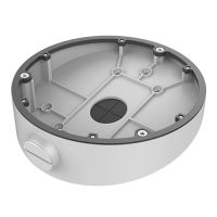 Marchio: DIERRETVCC. Articolo: VH-DS-1281ZJ-DM25-M1. Hikvision - Staffa per montaggio a tetto inclinato - Lega di alluminio - 167.5 (φ) mm - 326 g