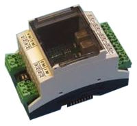 Marchio: DIERRETVCC. Articolo: VH-XTL-49841000. XTRALIS - Modulo ethernet Poe I/O master, 4 entrate sorvegliate e 4 uscite rele - 3 led indicatori - Montaggio su guida DIN - Ammette moduli figli