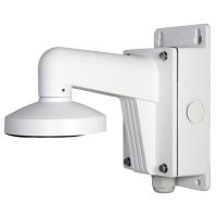 Marchio: DIERRETVCC. Articolo: VH-DS-1272ZJ-120B. Hiwatch Hikvision - Staffa da parete per telecamere dome - Lega di alluminio - 123 mm (Al) x 180 (An) x 233 (Fo) - 1225 g
