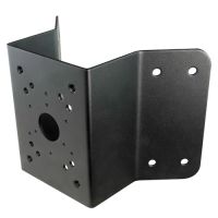 Marchio: DIERRETVCC. Articolo: VH-PFA151-B. Supporto ad angolo per telecamere bullet - Colore Nero - SECC - 170 mm (Al) x 243 (An) x 138 (Fo) - 1700 g