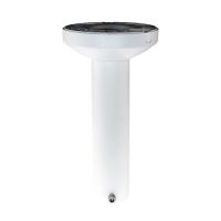 Marchio: DIERRETVCC. Articolo: VH-PFB300C. Staffa per dome motorizzate - Utilizzo su soffitto - Altezza 220 mm - Colore bianco - Vedere compatibità accessori