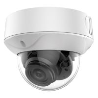 Marchio: DIERRETVCC. Articolo: VH-SF-DM832Z-Q4N1. Safire - Telecamera dome HDTVI, HDCVI, AHD e Analogica - Gamma ULTRA - 5 Megapixel High Performance CMOS - 5 Mpx (2560x1944) - Uscita 4 in 1 - Lente Motorizzata 2.7~13.5 mm Autofocus - 0 Lux - IR Matrix portata 40 m - DWDR - 2DNR - IR CUT - Impermeabile IP67