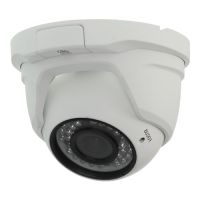 Marchio: DIERRETVCC. Articolo: VH-DM955VWFIB-FHAC. Telecamera dome HDCVI - Gamma ULTRA - 1/3 Panasonic 2.0 Mpx - MN34227+EN773E - HD 1080P (1920x1080) - Uscita HDCVI - Lente 2.7~13.5 mm - 0 Lux - IR Array Distanza 30 m - WDR (12FPS) - SenseUp - 3DNR - ATR - IR CUT - Impermeabile IP66