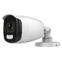 Marchio: DIERRETVCC. Articolo: VH-SF-B025CW-5U4N1. Safire - Telecamera bullet HDTVI, HDCVI, AHD e Analógica - Gamma ULTRA - High Performance CMOS - 5 Mpx (2560x1944) - Uscita 4 in 1 - Lente 3.6 mm - Colore 0.0005 Lux - Night Color - Portata 20 m luce bianca LED Smart Light - WDR - 3DNR - Impermeabile IP67