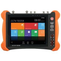 Marchio: DIERRETVCC. Articolo: VH-SF-TESTER8-5N1-4K. Safire - Tester TVCC multifunzionale per telecamere HDTVI, HDCVI, AHD, analogiche CVBS e IP - Schermo LCD 8