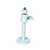 Marchio: GUARDALL. Articolo: G-203. Staffa in alluminio beige 115 mm