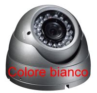 Marchio: GUARDALL. Articolo: G-MD2812E3W IR. Telecamera minidome antivandalo Dayight di 700, TVL B e 650 TVL Colori, 1/3