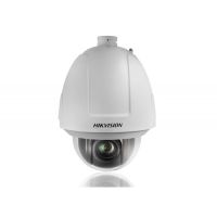 Marchio: HIKVISION. Articolo: DS-2AF5264-A. Speed Dome Analogica SmartPTZSensore 1/3” Sony EXView HAD II CCD WDR DigitalePixel Effettivi 976 x 582/650 TVL Colori 700 TVL BSensibilità (AGC ON) Col.: 0.02 Lux @ F1.6 B: 0.002 Lux @ F1.6Zoom Ottico/Digitale 4-92 mm, 23x/16xDay & Night ICRLimite Pan/Tilt 360° Infinito -5° ~ 90° (Autoflip)Velocità Pan Manuale 0,1° - 300°/s Preset 540°/sVelocità Tilt Manuale 0,1° - 240°/s Preset 400°/sPreset/Patrol/Pattern 256/8/4Funzioni Smart Smart TrackingProtocollo RS485 Autoadattante (Hikvision, Pelco P, Pelco D)Portata IR -Ingressi/Uscite d'Allarme 2 (7 opz.)/2Alimentazione 24VAC 40W maxTemperatura d'Esercizio -30°C/+ 65°C, da esterno IP66, pendant