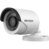 Marchio: HIKVISION. Articolo: DS-2CE16D1T-IR. Telecamera Bullet Analogica TurboHDSensore 1/3” Progressive Scan CMOSPixel Effettivi 1984 x 1105Risoluzione 1080pSensibilità 0.01 Lux @ (F1.2,AGC ON), 0 Lux with IRDay & Night ICRObiettivo 3.6 mm @ F1.2 2.8 mm opzionaleVelocità Shutter 1/50s - 1/50.000 sBLC/3D DNR/HLC Sìo/SìUscite Video 1 HD-TVIPortata IR 20 m Smart IROSD SiWDR NoDati Up to CoaxAlimentazione 12VDC 4W maxTemperatura d'Esercizio -40°C/+ 60°C, da esterno IP66