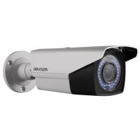 Marchio: HIKVISION. Articolo: DS-2CE16D5T-AIR3ZH. Telecamera Bullet Analogica TurboHDSensore 1/3” Progressive Scan CMOSPixel Effettivi 1944 x 1092Risoluzione 1080pSensibilità 0.01 Lux @ (F1.2,AGC ON), 0 Lux with IRDay & Night ICRObiettivo 2.8-12 mm Varifocal motorizzatoVelocità Shutter 1/50s - 1/50.000 sBLC/3D DNR/HLC Sì/SìoUscite Video 1 HD-TVI, 1 CVBS simultaneePortata IR 40 m Smart IROSD SiWDR 120dBDati Up to CoaxAlimentazione 12VDC/24VAC 12W max (heater solo a 24VAC)Temperatura d'Esercizio -40°C (heater ON)/+ 60°C da esterno IP66