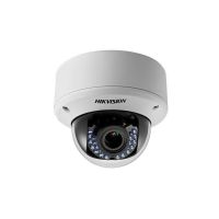 Marchio: HIKVISION. Articolo: DS-2CE56D5T-AVPIR3ZH. Telecamera Mini Dome Analogica TurboHDSensore 1/3” Progressive Scan CMOSPixel Effettivi 1944 x 1092Risoluzione 1080pSensibilità 0.01 Lux @ F1.2, AGC ON 0 Lux con IRDay & Night ICRObiettivo 2.8-12 mm Varifocal motorizzatoVelocità Shutter 1/25 s - 1/50.000 sBLC/3D DNR/HLC Sì/SìoUscite Video 1 HD-TVI, 1 CVBS simultaneePortata IR 40 m Smart IROSD SiWDR 120dBDati Up to CoaxAlimentazione 12VDC/24VAC 12W max heater solo 24VACTemperatura d'Esercizio -40°C (heater ON)/+ 60°C da esterno IP66, antivandalo IK10