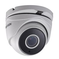 Marchio: HIKVISION. Articolo: DS-2CE56F7T-IT3Z. Telecamera Mini Dome Analogica TurboHDSensore 3MP High-performance CMOSPixel Effettivi 2052 x 1536Risoluzione 3MPSensibilità 0.01 Lux @ F1.2, AGC ON 0 Lux con IRDay & Night ICRObiettivo 2.8-12 mm Varifocal motorizzatoVelocità Shutter 1/25 s - 1/50.000 sBLC/3D DNR/HLC SìooUscite Video 1 HD-TVIPortata IR 40 m Exir Smart IROSD SiWDR 120dBDati Up to CoaxAlimentazione 12VDC 6W maxTemperatura d'Esercizio -40°C/+ 60°C, da esterno IP66