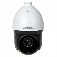 Marchio: HIKVISION. Articolo: DS-2AE5223TI-A. Speed Dome Analogica TurboHDSensore 1/3” CMOSPixel Effettivi 1920 x 1080Sensibilità (AGC ON) Col.: 0.05 Lux @ F1.4 - B: 0.005 Lux @ F1.4Zoom Ottico/Digitale 4-92 mm, 23x/16xDay & Night ICRLimite Pan/Tilt 360° Infinito -15° ~ 90° (Autoflip)Velocità Pan Manuale Manuale 0,1° - 400°/s Preset 400°/sVelocità Tilt Manuale Manuale 0,1° - 120°/s Preset 200°/sPreset/Patrol/Pattern 256/8/4Uscite Video 1 HD-TVI, 1 CVBSDati Up to Coax, RS485 Autoadattante (Hikvision, Pelco P, Pelco D)Portata IR 150 mIngressi/Uscite d'Allarme 2/1Alimentazione 24VAC 24W maxTemperatura d'Esercizio -30°C/+ 65°C, da esterno IP66, pendant