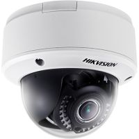 Marchio: HIKVISION. Articolo: DS-2CD4132FWD-IZ. Telecamera Mini Dome IP Megapixel Linea 4Sensore 1/3” Progressive Scan CMOSRisoluzione Max 2048 x 1536Frame Rate 20 fps (2048x1536) 25 fps (1920x1080)Sensibilità Col.: 0.01 Lux @ F1.2, AGC ON 0 Lux con IRDay & Night ICRObiettivo 2.8-12 mm Varifocal motorizzato Smart FocusCompressione Video H.264 SVC (triple profile), ROI CodecFunzioni Smart Defog, Face Detection, Audio Detection, Intrusion Detection, Line Crossing Detection, VQD, Region Entrance Detection, Region Exiting Detection, Scene Change Detection, Unattended Baggage Detection, Object Removal Detection, Object CountingDual Stream SiPortata IR 30 mSlot SD Card 1 MicroSD max 64GB non fornitaWDR 120dBIngressi/Uscite Audio 1/1Ingressi/Uscite d'Allarme 1/1Alimentazione 12VDC/PoE 12W maxTemperatura d'Esercizio -30°C/+ 60°C, da interno Antivandalo IK10