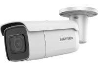 Marchio: HIKVISION. Articolo: DS-2CD2646G1-IZS. EASY IP 4.0 ACUSENSE, BULLET IP VARIFOCALE, 4MPRISOLUZIONE 4MP - 2688 x 1520, FRAME RATE 25 fps @ 2688 x 1520, SENSORE 1/2.7” Progressive Scan CMOS, SENSIBILITA': 0.007 Lux @ F1.2, AGC ON, 0 Lux con IR, DAY&NIGHT IR Cut Filter, OTTICA VARIFOCALE MOTORIZZATA 2.8-12 mm, COMPRESSIONE VIDEO H.265+/H.265/H.264+/H.264, SMART FEATURES: Line Crossing Detection, Intrusion Detection, Region Entrance Detection, Region Exit Detection, Human/Vehicle Detection, RoI, STREAMS 2, PORTATA IR 50m, WDR 120dB SLOT SD CARD 1 micro SD/SDHC/SDXC fino a 128GB (non fornita), INGRESSI/USCITE AUDIO 1/1, INGRESSI/USCITE ALLARME 1/1, ALIMENTAZIONE 12VDC, PoE (802.3at), max 15,5W TEMPERATURA DI ESERCIZIO -30°C/+ 60°C, da esterno IP67, ANTIVANDALO IK10