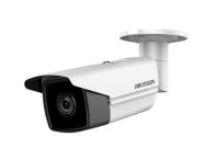 Marchio: HIKVISION. Articolo: DS-2CD2T25FWD-I8. Telecamera bullet 2MP Ottica fissa 2.8mmTelecamera Bullet IP 2MP (1920x1080pixel) a 25fpsDi tipo Day&Night con filtro IR meccanicoIlluminatori IR integrati sino a 80m EXIR 2.0Sensore CMOS a scansione progressiva 1/2.8”Sensibilità 0.005 Lux F1.2 con AGC attivo, 0 lux con IRWDR 120 dB3D-DNRBLCOttica fissa 2.8mmAlgoritmo di compressione H.265+, H.265, H.264+, H.264, Triplo StreamFunzioni Smart: Line Crossing Detection, Intrusion Detection, Unattended Baggage Detection, Object Remuval Detection, Scene Change Detection, ROI, Face DetectionStandard ONVIFProtocolli TCP/IP, ICMP, HTTP, HTTPS, FTP, DHCP, DNS, DDNS, RTP, RTSP, RTCP, UDP, NTP, UPnP, SMTP, SNMP, IGMP, 802.1X, QoS, IPv6Modalità 