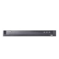Marchio: HIKVISION. Articolo: iDS-7204HQHI-K1/2S. DVR ACUSENSE 4CH/2CH DEEP LEARNING 3MP + 1*HDD 1TB VIDEODVR 4 CH self-adaptive HDTVI 3MP /AHD 2MP / HD CVI 2MP/IP/CVBS, accetta fino a 6 telecamere IP a 6MP , risoluzione analogica TVI fino a 3MP/2MP@15Fps, compressione video H.265+/H.265/H.264+/H.264, uscita video HDMI - VGA - CVBS, I/O audio 1/1. 1 RJ45 10M/100M, protocolli di rete TCP/IP, PPPoE, DHCP, Hik-Connect, DNS, DDNS, NTP, SADP, NFS, iSCSI, UPnP™, HTTPS, ONVIF. Supporta controllo PTZ via Omnicat, sino a 32 connessioni simultanee, supporta accesso a Hik-Connect. 1 HDD sata fino a 10TB, 2 porte USB 2.0, 1 RS485 ,alimentazione 12VDC, temperatura di funzionamento -10 ºC to +55 ºC, assorbimento 10W. Dati Up to coax, Smart Features: Smart Search. Deep Learning: 2ch Human&Vehicle Detection/Search. Playback sincronizzato 4ch. 1HDD DA 1TB INCLUSO (SPECIFICO PER APPLICAZIONI DI VIDEOSORVEGLIANZA)