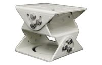 Marchio: UNIVIEW. Articolo: TR-UV06-A-IN. Adattatore per montaggio orizzontale su staffa a palo